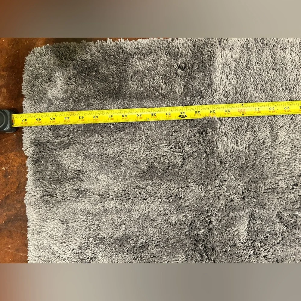 YAFA Bathroom Rug 47”X 24